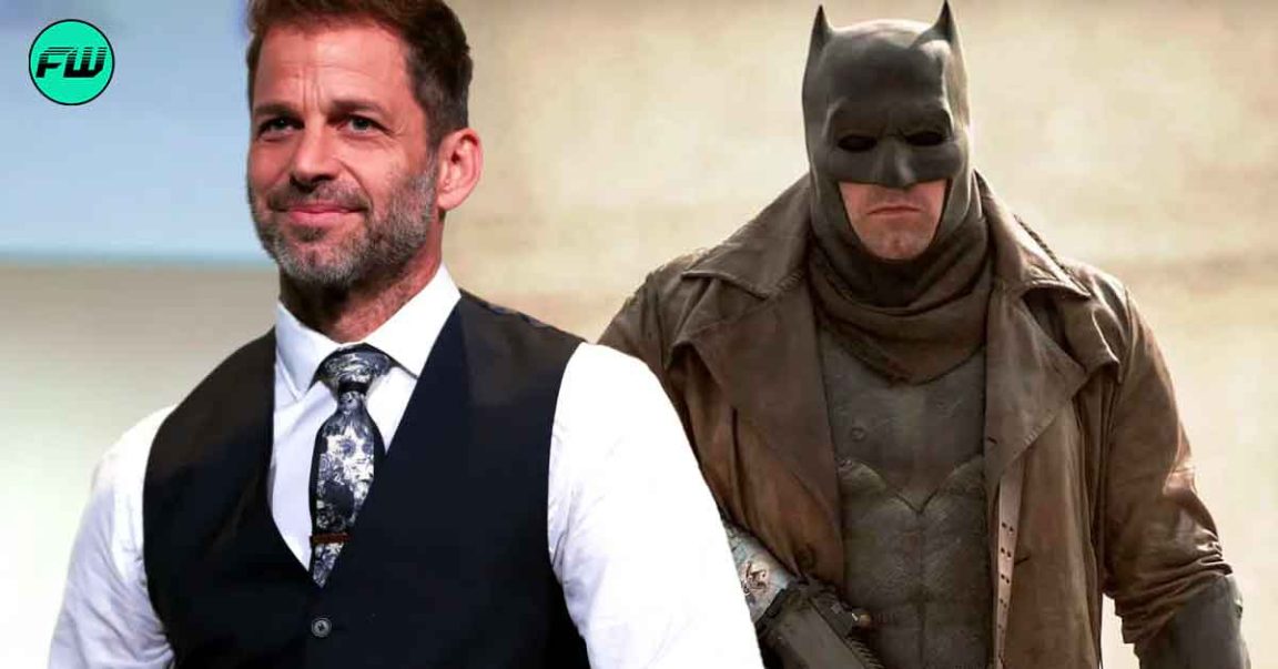 Zack Snyder Reveals All New Look at Knightmare Batman Suit, Superman ...