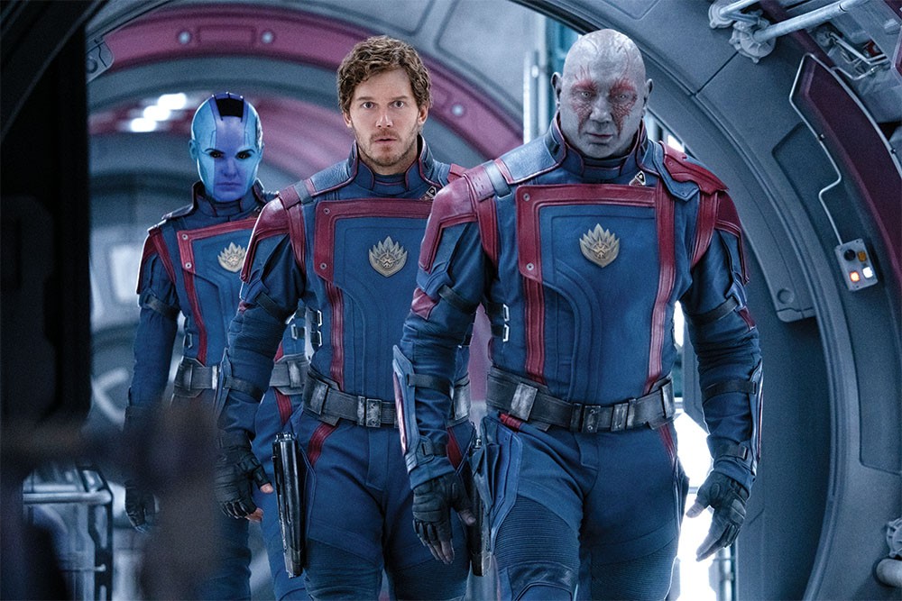 Guardians of the Galaxy Vol. 3.