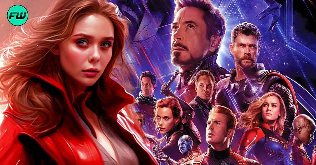 “I can’t believe I’m doing this right now": Elizabeth Olsen Was Shocked With Marvel's Storyline For Scarlet Witch After Avengers: Endgame