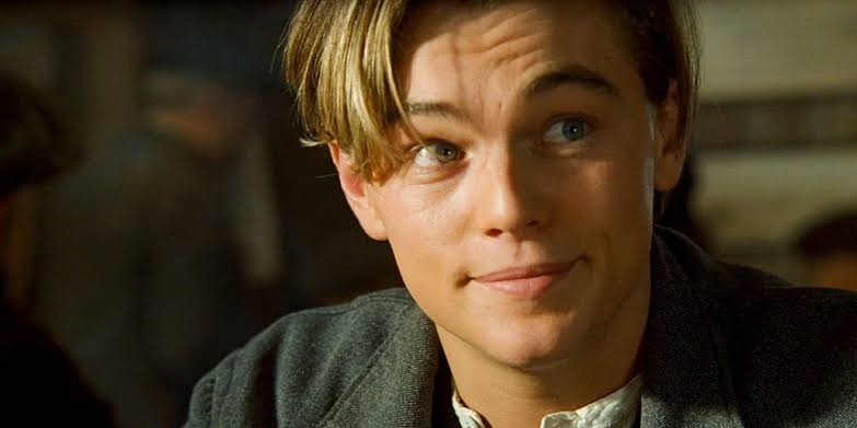 Leonardo DiCaprio in Titanic