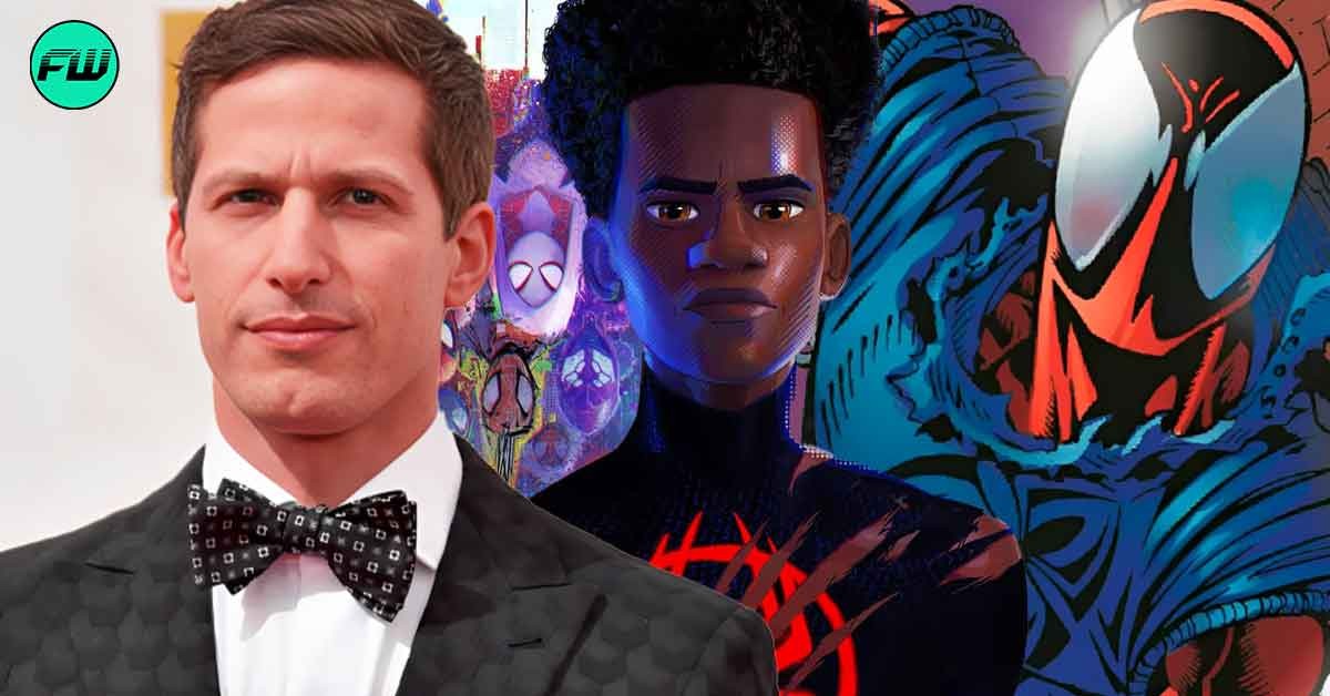 Is Brooklyn Nine-Nine Star Andy Samberg Voicing Scarlet Spider in Spider-Man: Across the Spider-Verse?