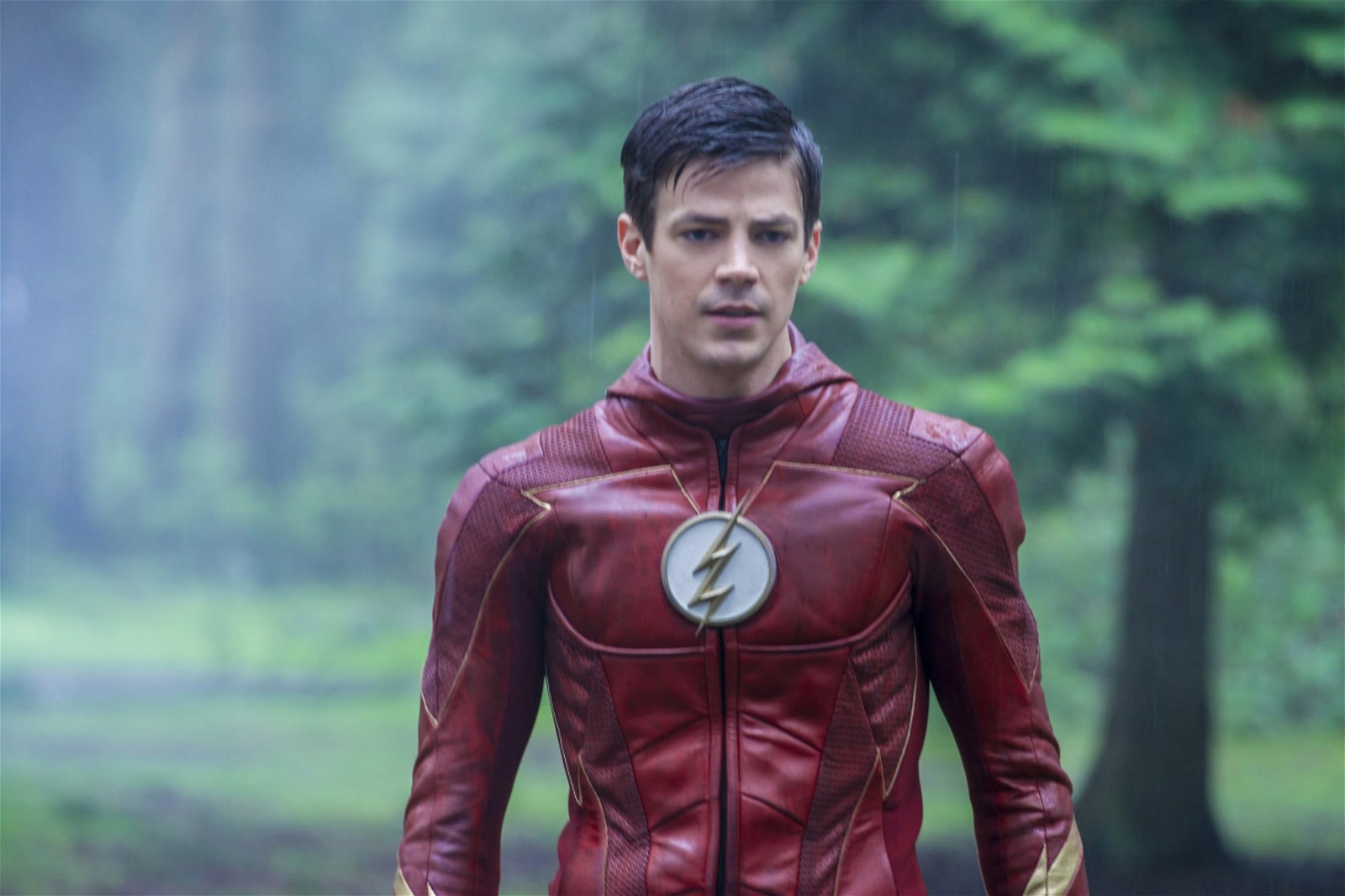 Grant Gustin in The Flash 