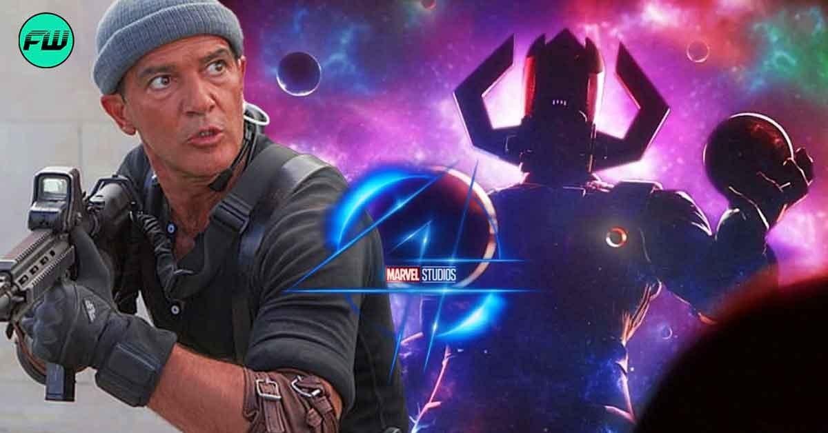Expendables 3 Star Antonio Banderas in Talks to Play Galactus in MCU's Fantastic Four Reboot