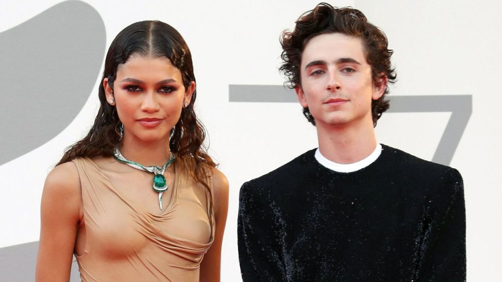 Zendaya and Timothée Chalamet