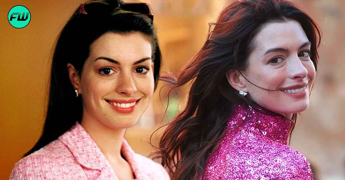 "Don’t get me wrong, I love kissing": Anne Hathaway Had Enough After Kissing 12 Different Men For ‘The Princess Diaries’