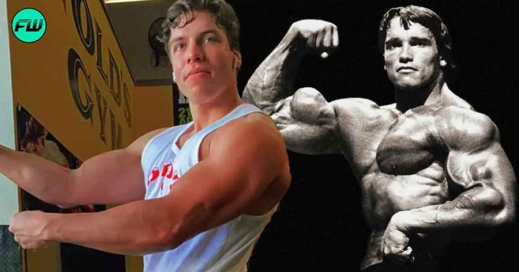 “What the heck is this guy doing?”: Arnold Schwarzenegger’s Son With