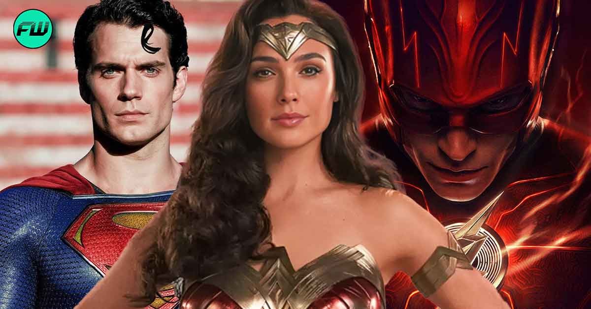 Despite Wonder Woman Recast Rumors Gal Gadot Won't Suffer the Same Fate as Henry Cavill as She is Confirmed to Appear in Ezra Miller's 'The Flash'