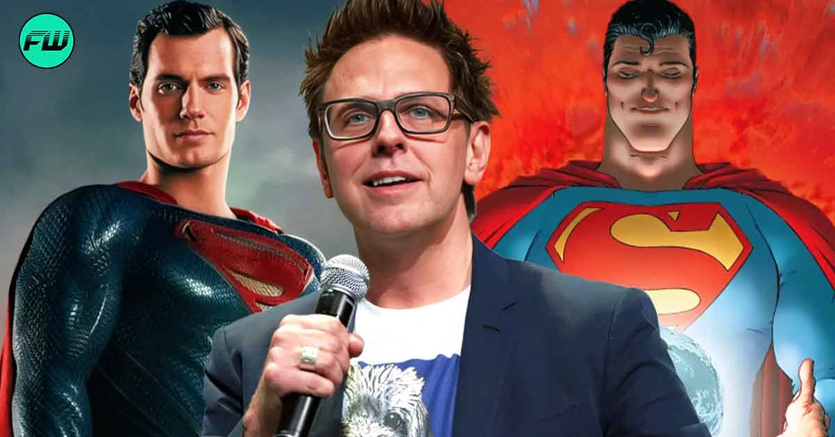 James Gunn Reveals His Conditions While Casting Henry Cavill's Replacement in Superman: Legacy: "We actually have some really great choices"