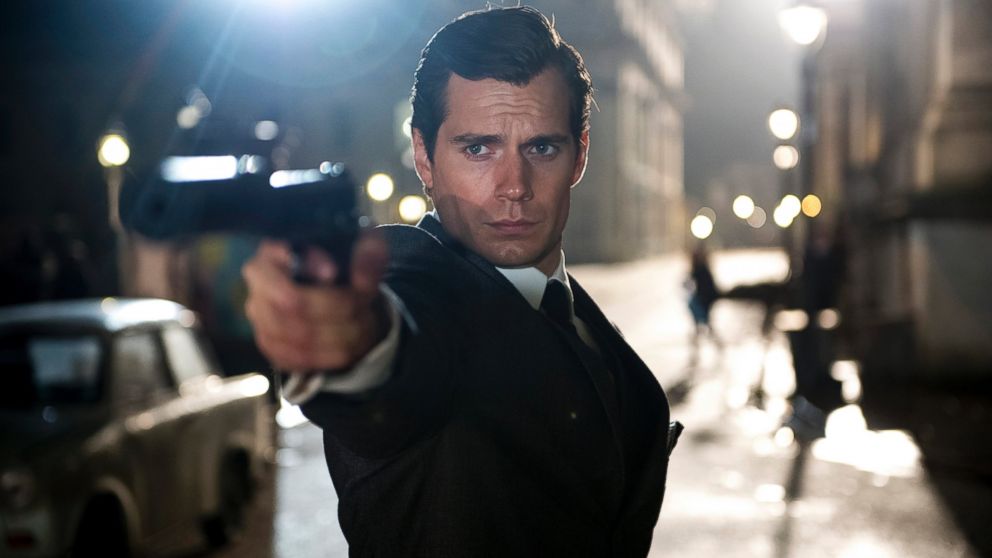 Henry Cavill in The Man from U.N.C.L.E. (2015)