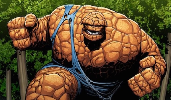 The Thing from Marvel comics 