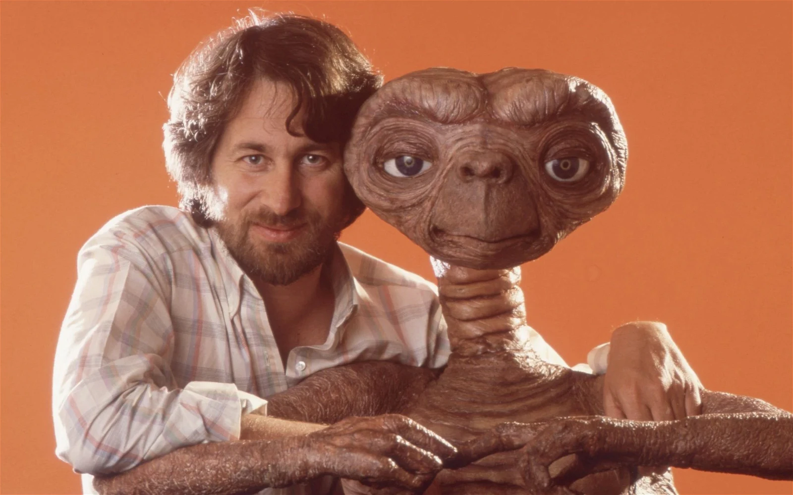 Steven Spielberg and ET