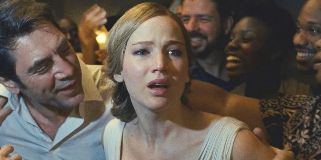 Jennifer Lawrence in Mother!