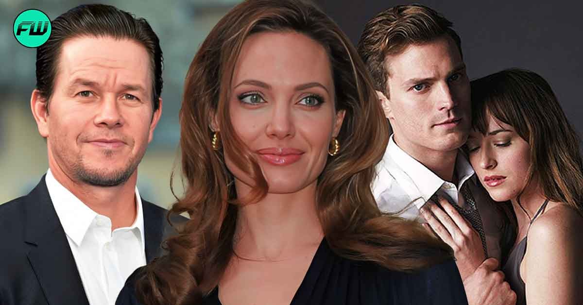 Mark Wahlberg is Not the Only Star Who Was Desperately After Dakota Johnson's 'Fifty Shades of Grey' as Angelina Jolie Also Had Interest in $570 Million Movie