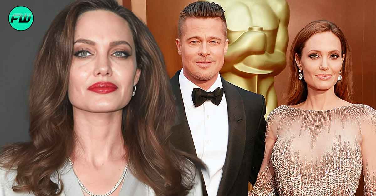 Angelina Jolie Did Not Feel Fidelity Was Necessary In Her Now Broken Marriage With Brad Pitt: "We never restrict each other"