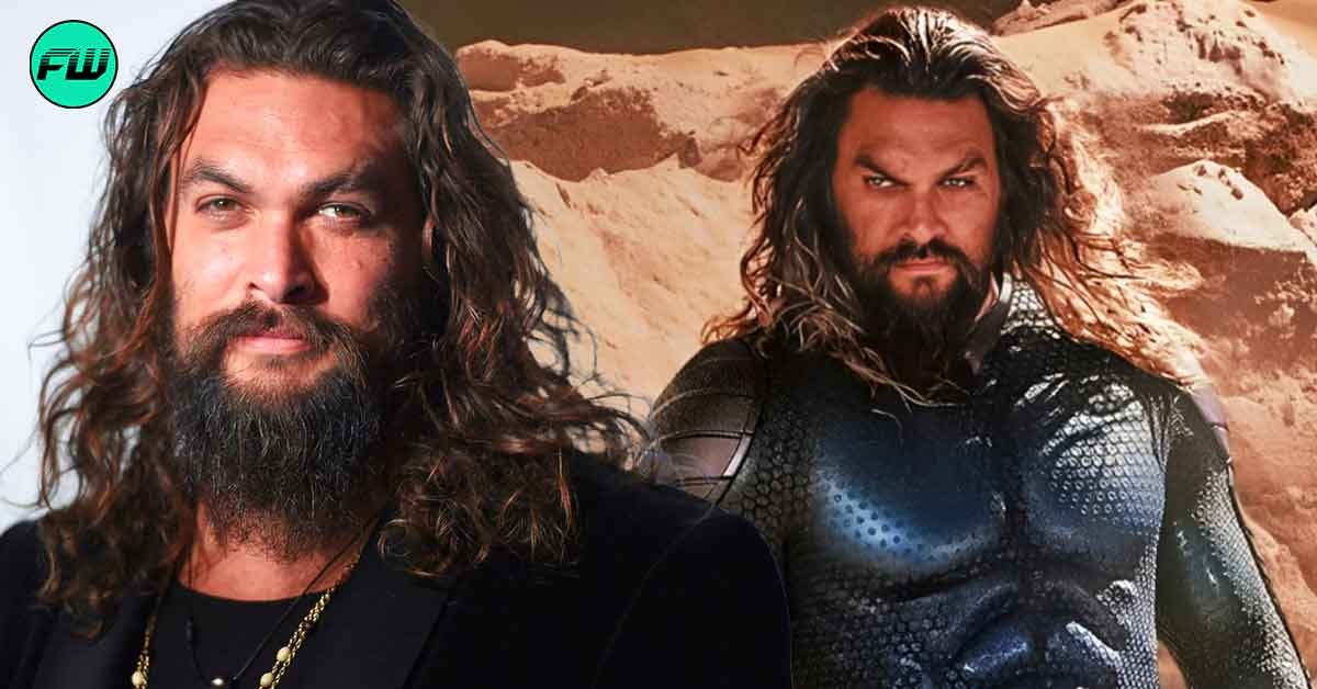 “He’s made fun of and ridiculed”: Jason Momoa Hated What WB Did to Aquaman 2, Says He’s the “Hardest character in comic-book history”