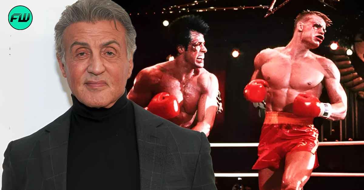 "You send out David. I'll send out Goliath": Sylvester Stallone's $300M Rocky 4 Really Upset Russia