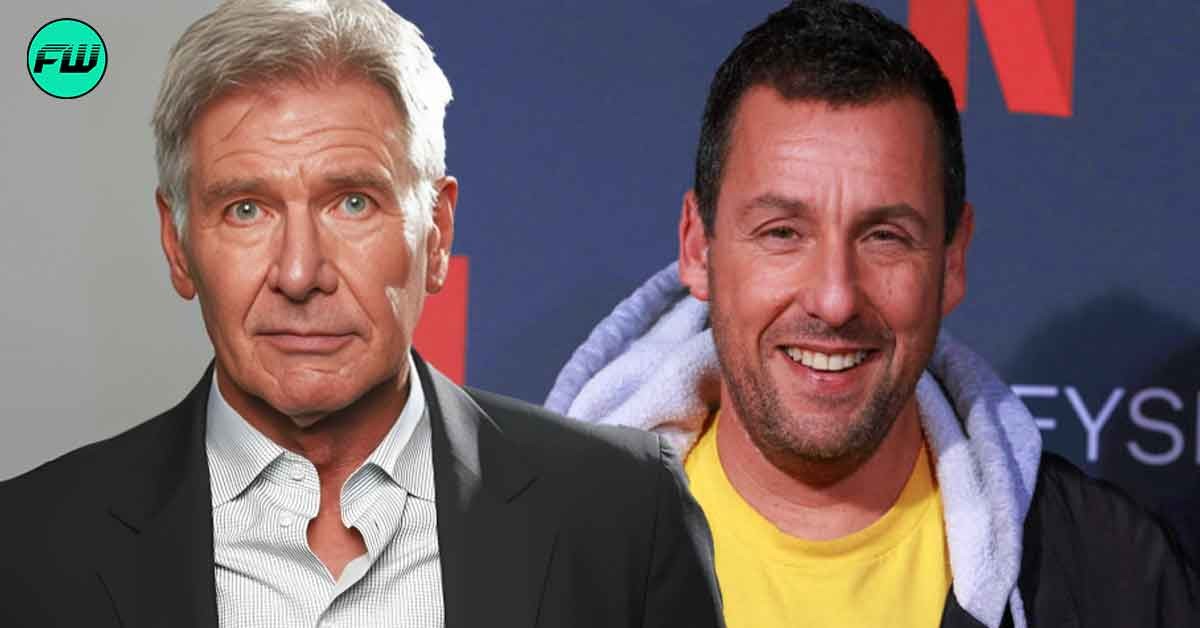 "Ford can do anything he wants, he's a stud": Harrison Ford Asked $450 Million Rich Adam Sandler to Wash His Cars For His Kids Before