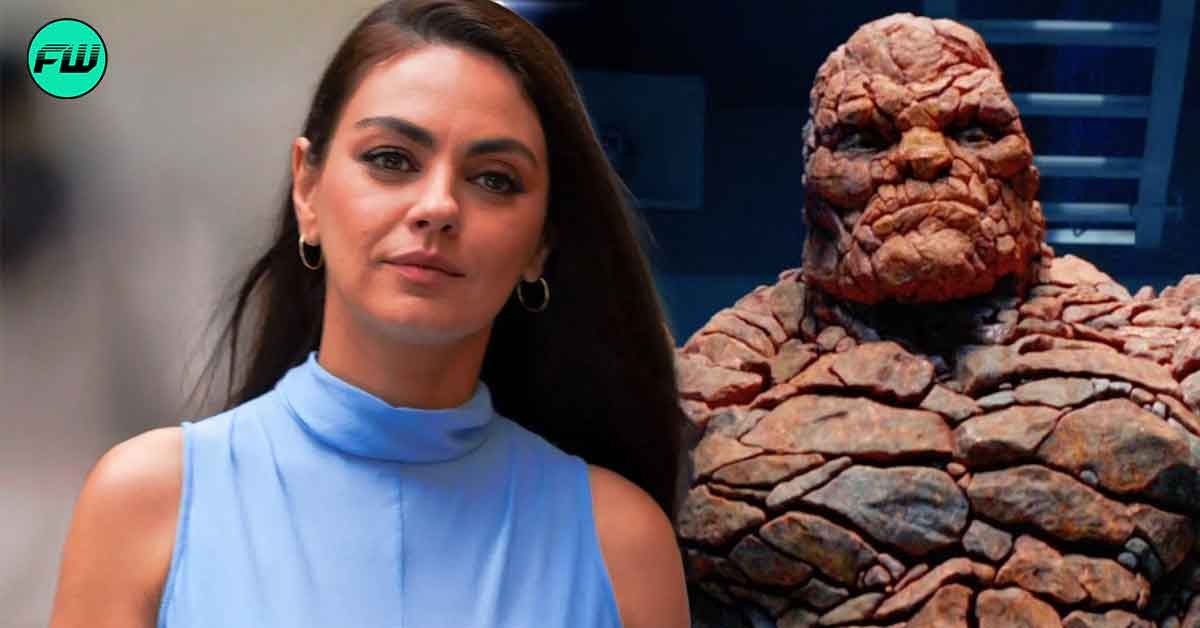 'God this is so lame - The Thing, female?': Fans React to Mila Kunis Playing The Thing in MCU's Fantastic Four Movie Rumors
