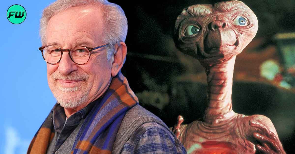 "That was a mistake. I never should have done that": Steven Spielberg Regrets His Decision With $797 Million Movie 'E.T. the Extra-Terrestrial'