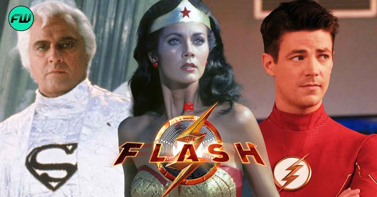 "We just had to pick": The Flash Almost Featured Marlon Brando, Lynda Carter, Grant Gustin Until Director Decided Otherwise