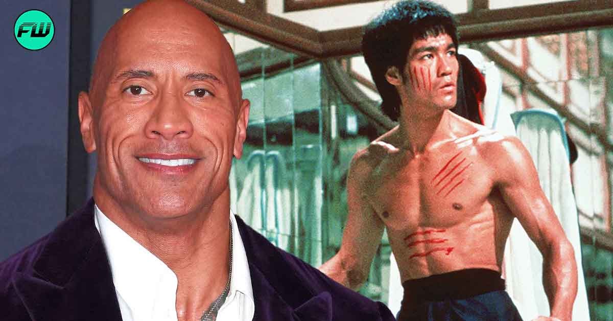 Dwayne Johnson’s $217M Homage to Martial Arts Legend Bruce Lee Proves He’s a Huge Fan