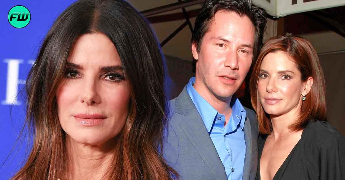 "Maybe we could have survived": Sandra Bullock Regretted Never Dating Speed Co-Star Keanu Reeves