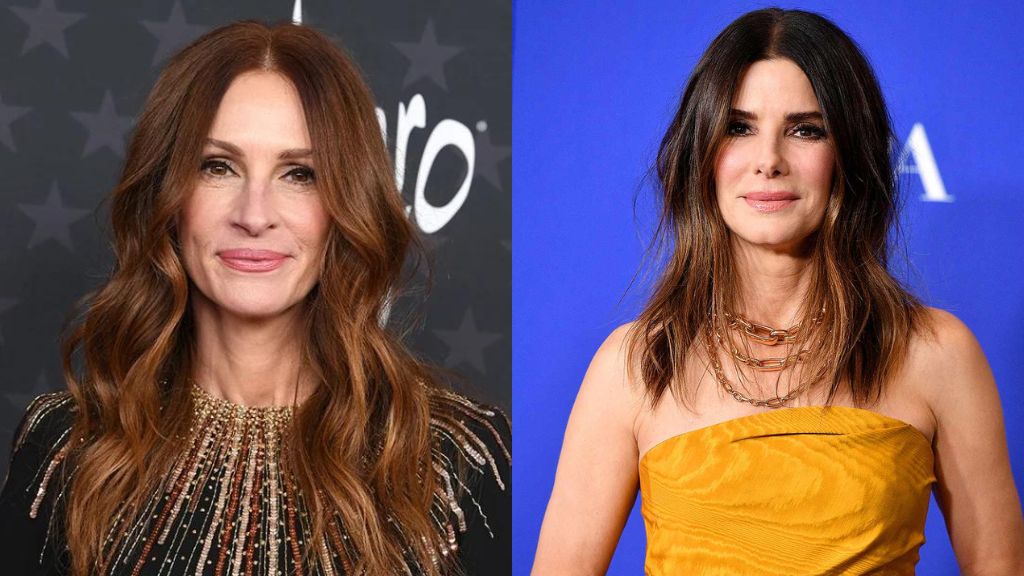 Julia Roberts and Sandra Bullock