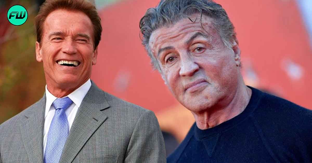 "No one has a knife like that": Arnold Schwarzenegger Trolled Sylvester Stallone for Rambo Knife That Was Built Like a Sword, Getting Carried Away While Competing With Him