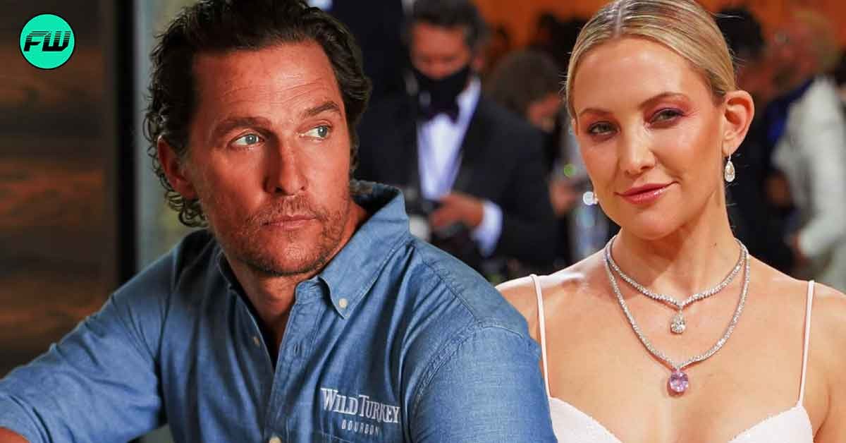 “Would you please put this on?”: Matthew McConaughey Was Forced to Use Deodorant by Kate Hudson After Actress Couldn’t Stand His ‘Manly’ Smell