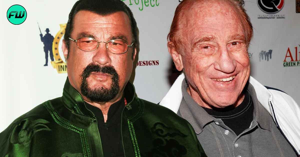 "Pathetic scumbag liar": Steven Seagal Denied Sh*tting His Pants after Judo Legend Gene Lebell Forced Him into Chokehold