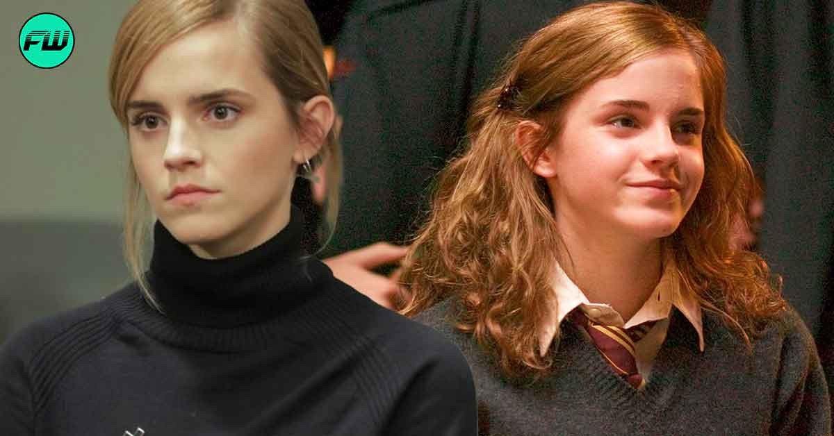 "I really don't identify myself with that girl": Emma Watson Hated What Hermione Granger Had Become in $34.4B Harry Potter Franchise