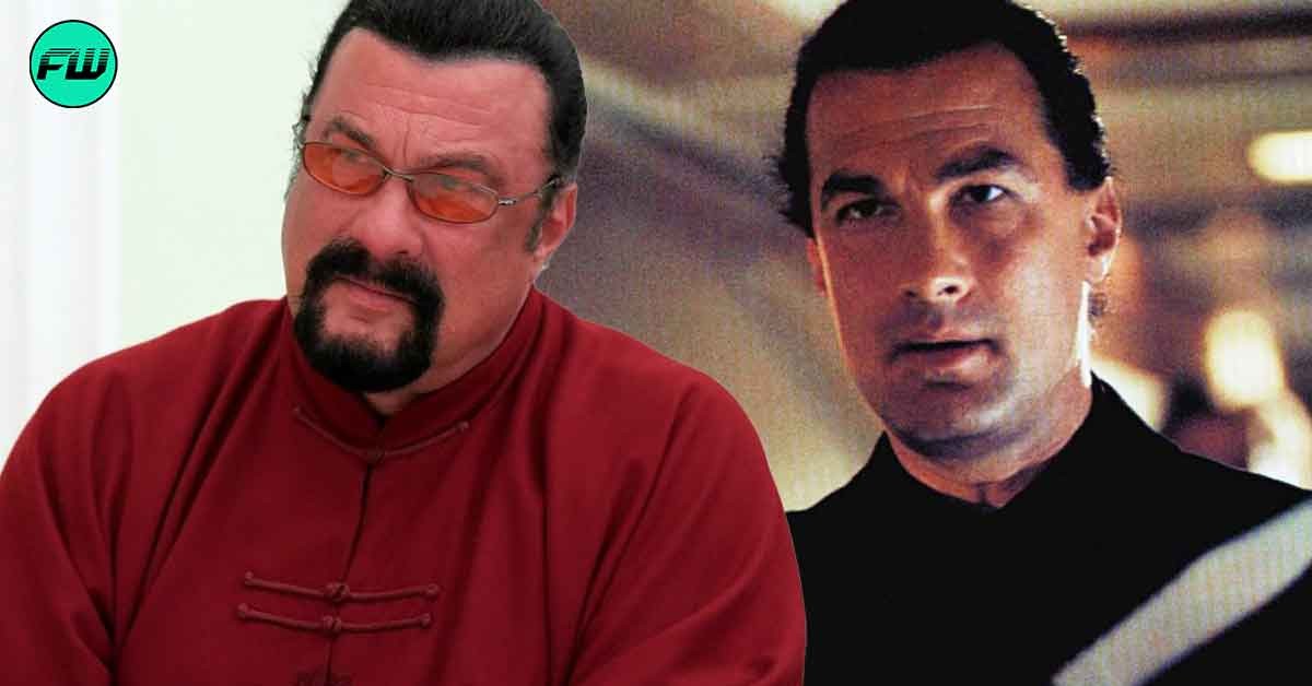 "It was raining monkey sh*t": Steven Seagal Bathed in Monkey Cr*p in $59M Movie after Apes Started Throwing Their Feces at Him