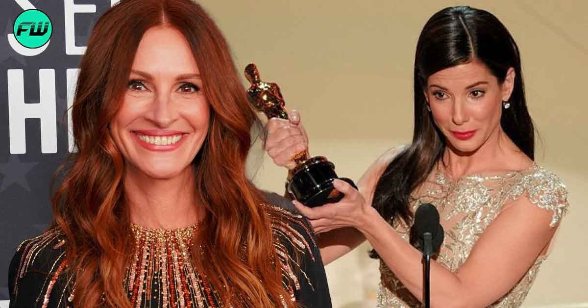 Julia Roberts Helped Sandra Bullock Land First Oscar After Refusing Blind Side Over $216M Critically Panned Rom-Com