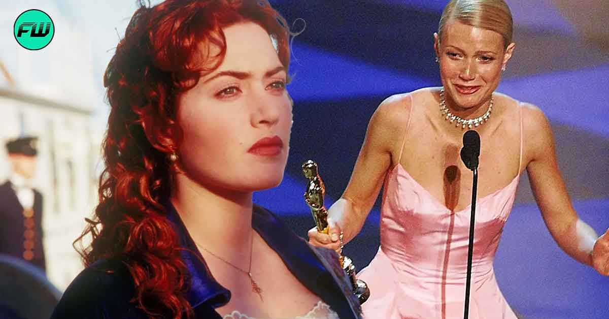 Kate Winslet Returned the Favor to Gwyneth Paltrow by Helping Her Win First Ever Oscar After Stealing Her Role in $2.2B Titanic