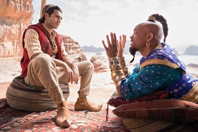 Shot from live-action Aladdin