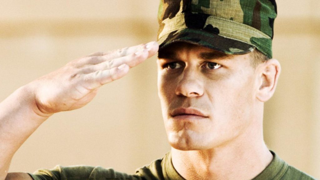 John Cena in The Marine