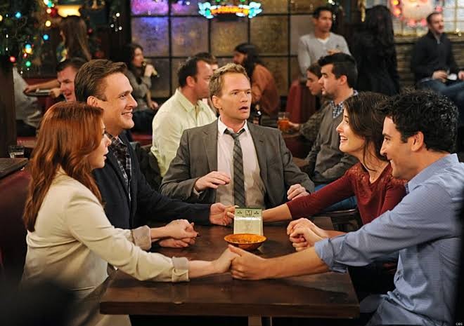 A still from How I Met your Mother