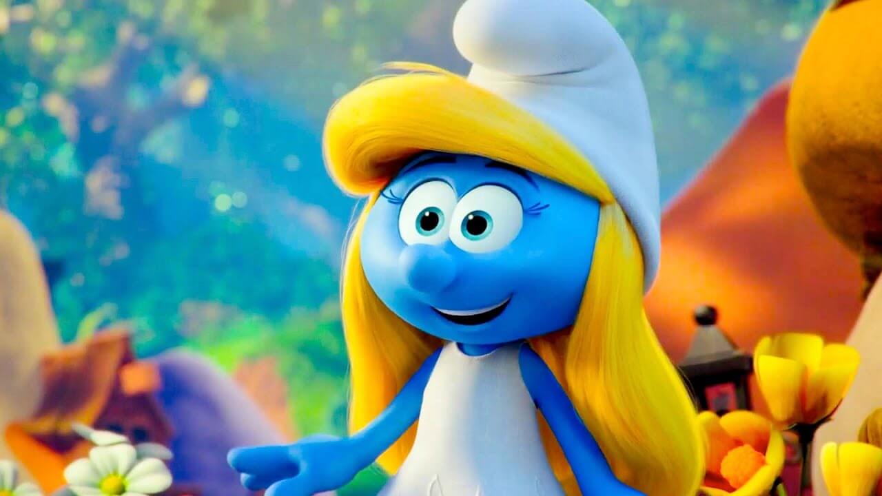 Rihanna as Smurfette