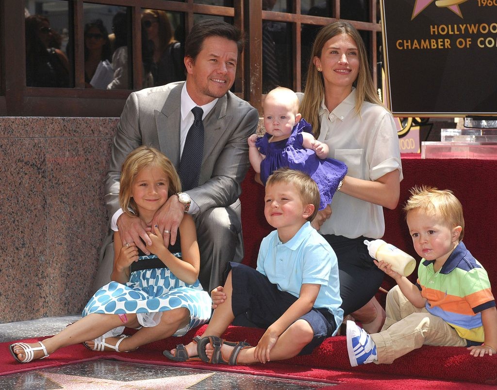 Mark Wahlberg's son name is a tribute to his father