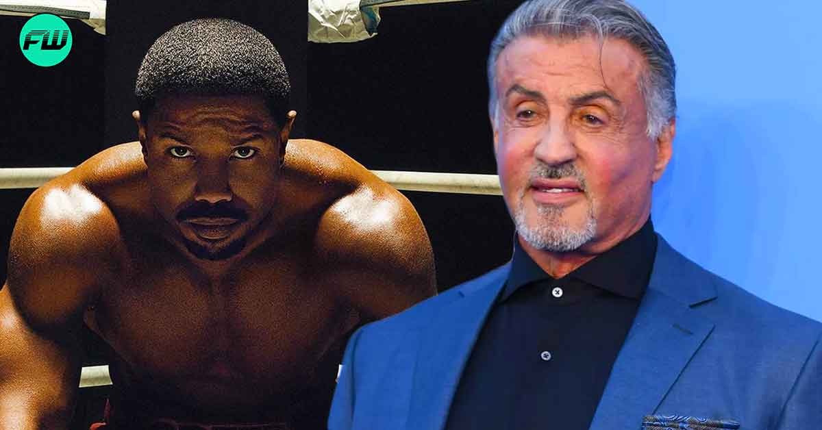 sylvester stallone and michael b jordan in creed