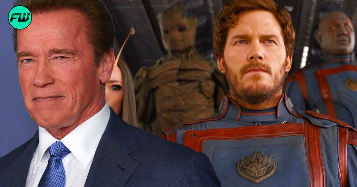 Arnold Schwarzenegger Gets Brutally Honest About His Son In Law Chris Pratt's Potential Final MCU Appearance In Guardians of the Galaxy Vol 3