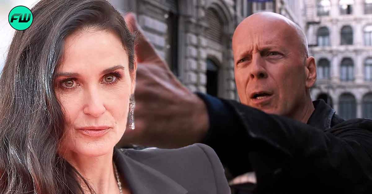 Demi Moore Found Future Ex-Husband Bruce Willis "Kind of a Jerk" When He Asked Her to Write Her Phone Number Down for Him