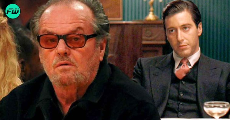 “I can’t think of a better compliment to pay him”: Jack Nicholson