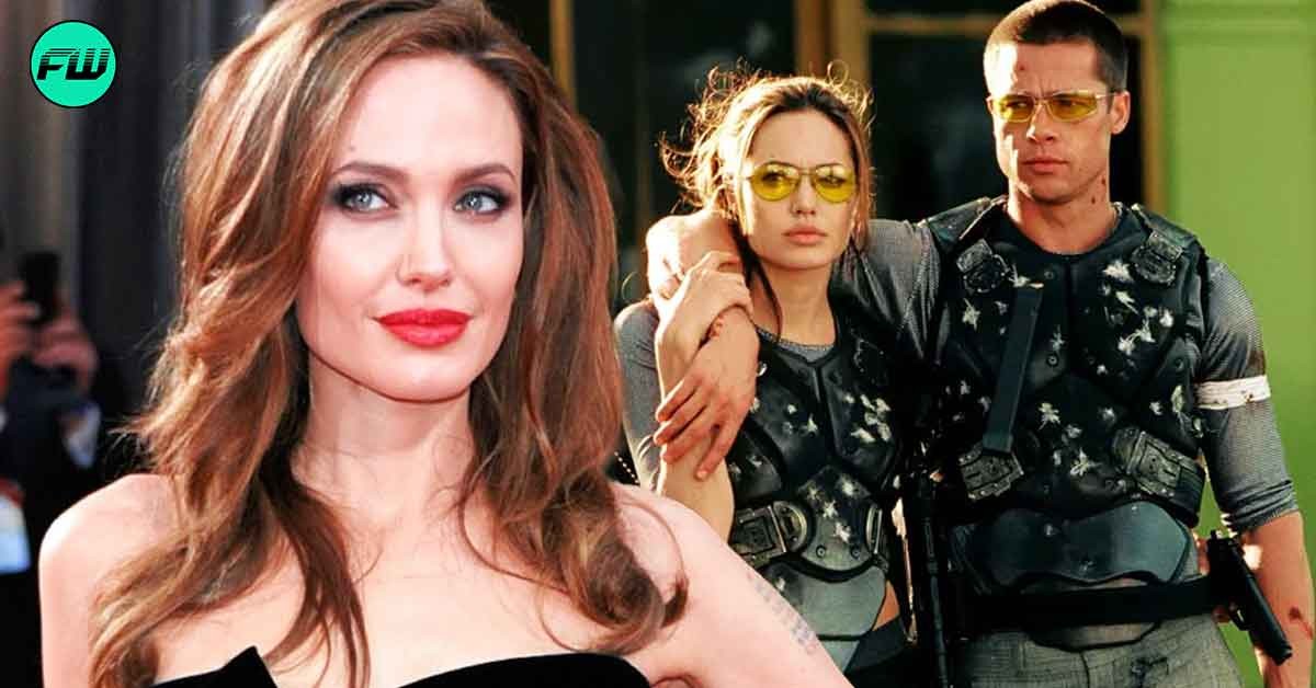 Angelina Jolie Was Not Comfortable Working in Mr and Mrs Smith Before Her Ex-husband Brad Pitt Changed Her Mind