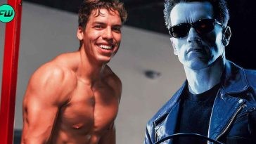 "Hurry up we need a new T-800": Arnold Schwarzenegger's Son Joseph Baena's Insane Workout Has Internet Convinced He's the New Terminator