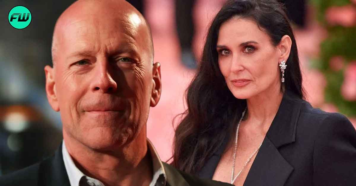 "We are just donkeys wanting to f*ck everything we see": Bruce Willis' Convinced Fans He Was Cheating on Demi Moore With His Controversial Comments