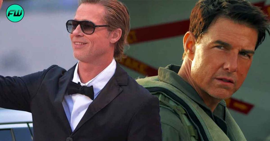  Brad Pitt Was Upset With Tom Cruise’s Extreme Competitive Side