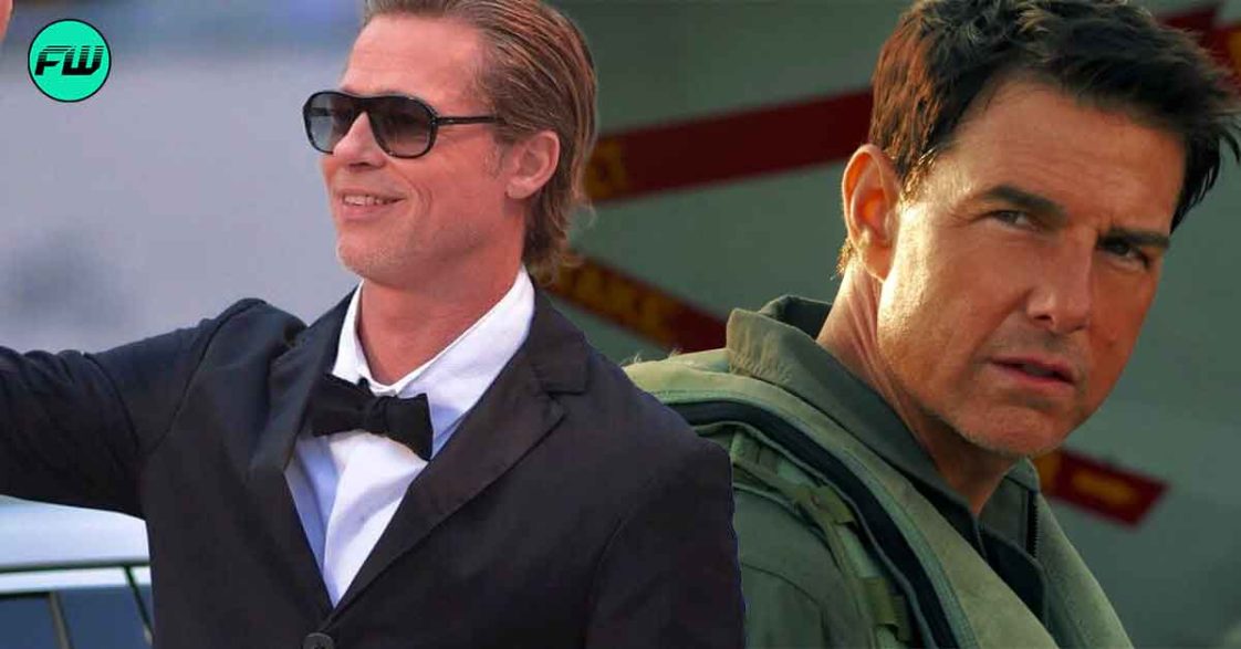 Brad Pitt Follows Arch-Rival Tom Cruise to Outperform Top Gun 2, Set to ...