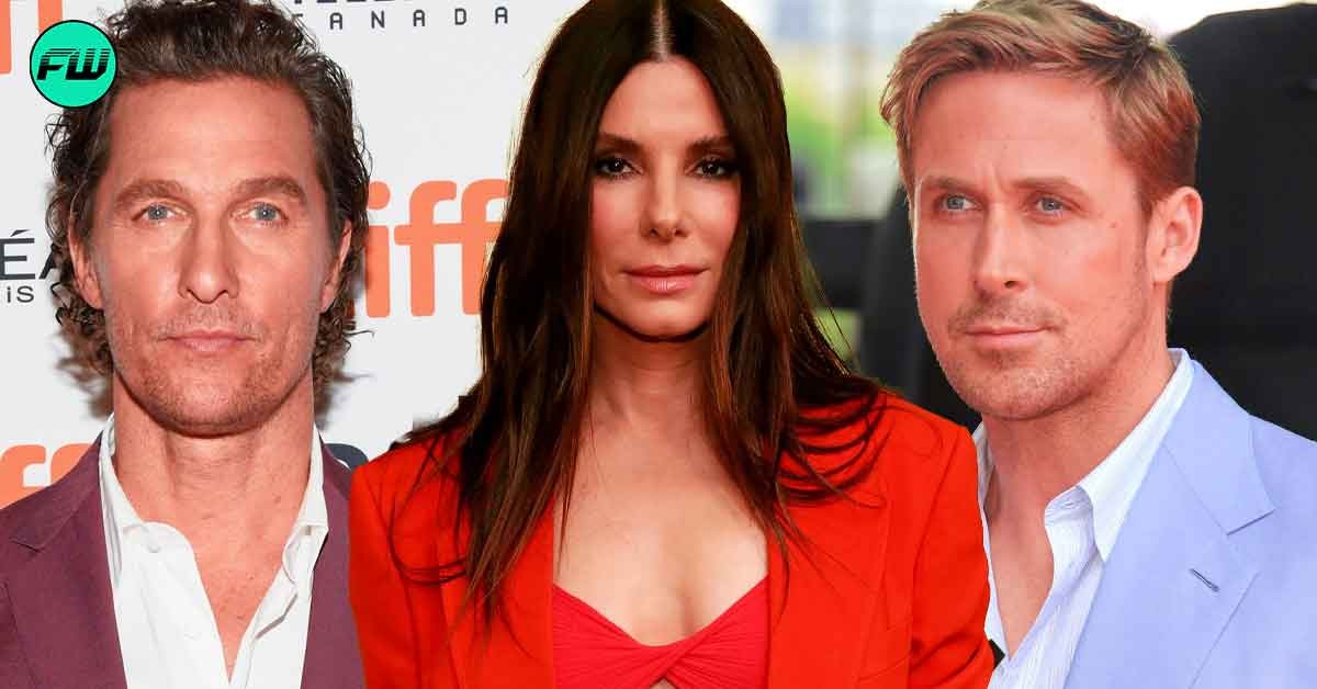 Sandra Bullock Called Falling in Love With Movie Co-Stars Like Matthew McConaughey, Ryan Gosling "Greatest Dating Service on the Planet"