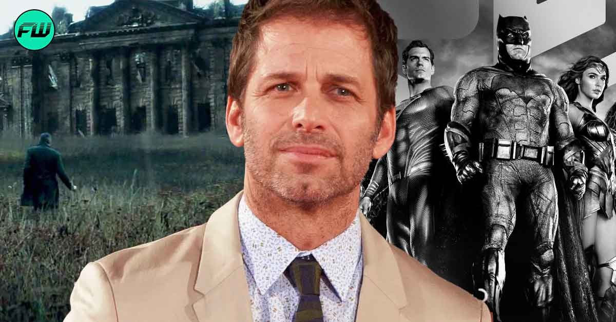 "It's going to be amazing": Zack Snyder Wanted to Make Wayne Manor The Hall of Justice Before James Gunn Scrapped SnyderVerse